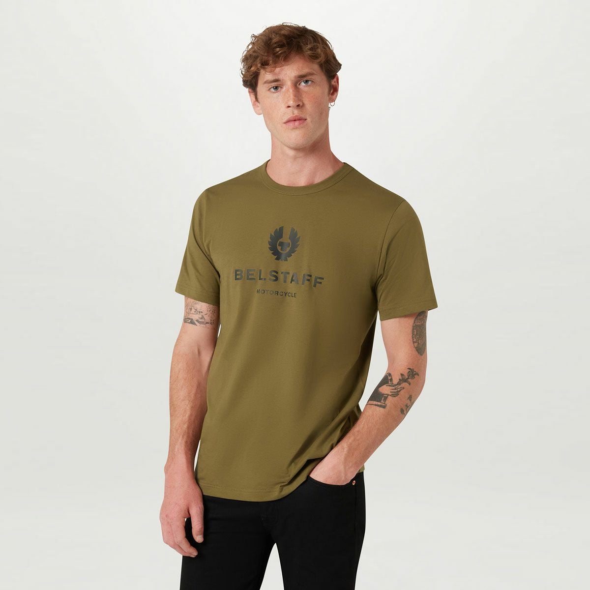 Belstaff ベルスタッフ 半袖シャツ ポロシャツ M イタリア製 フェニックス Tシャツ | モトーリモーダ公式オンラインショップ