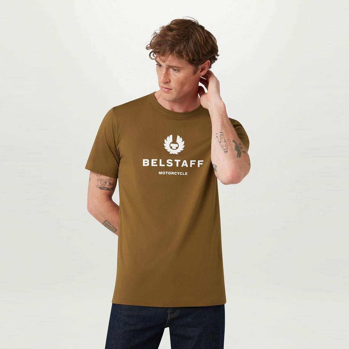 ベルスタッフ フェニックス Tシャツ - Motorimoda