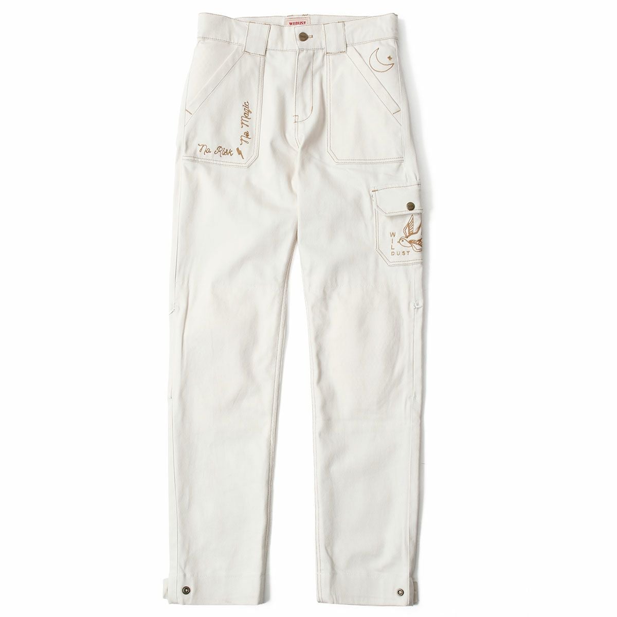 WILDUST｜オーバーランド カーゴパンツ｜チノ・カーゴ