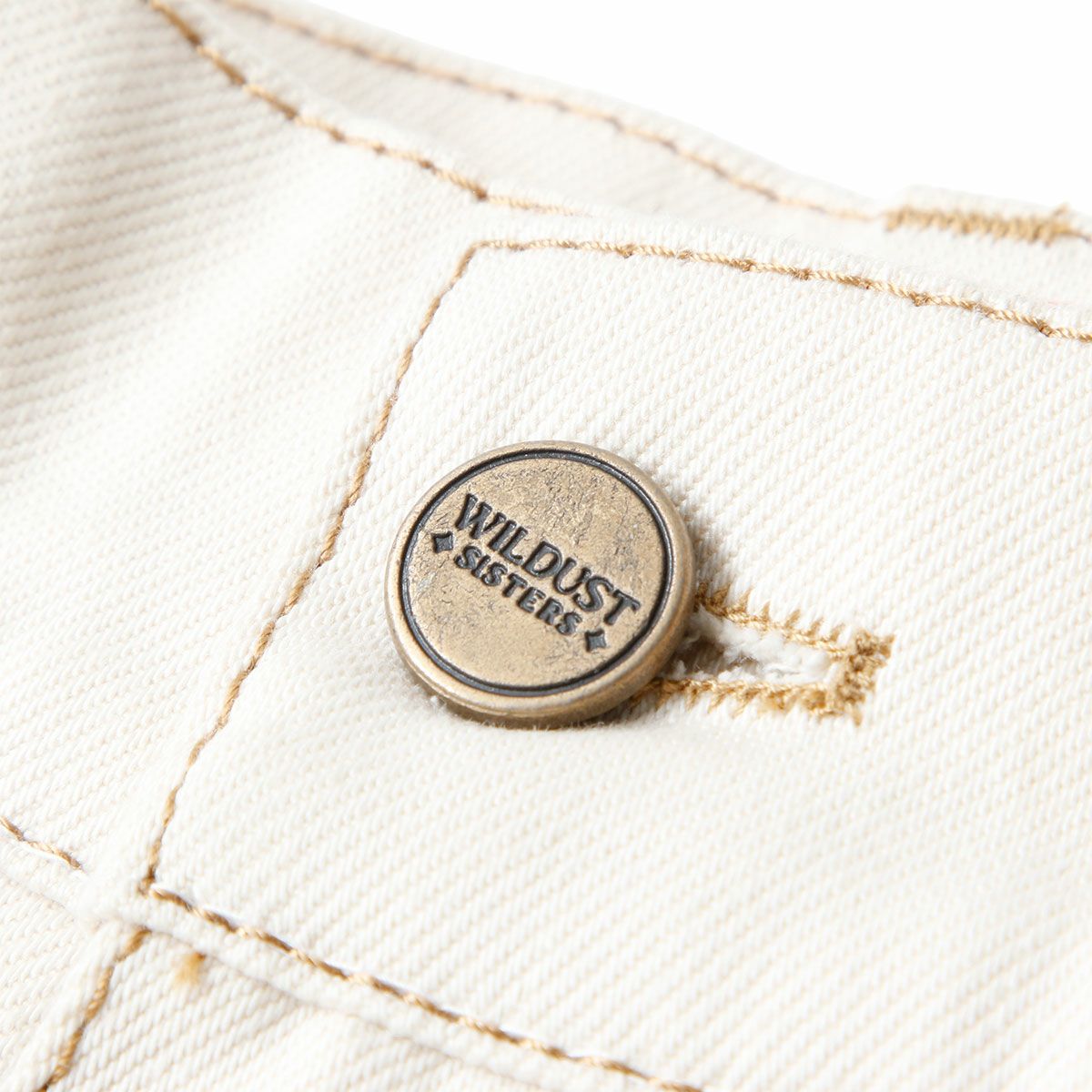 WILDUST｜オーバーランド カーゴパンツ｜チノ・カーゴ｜エクリュ