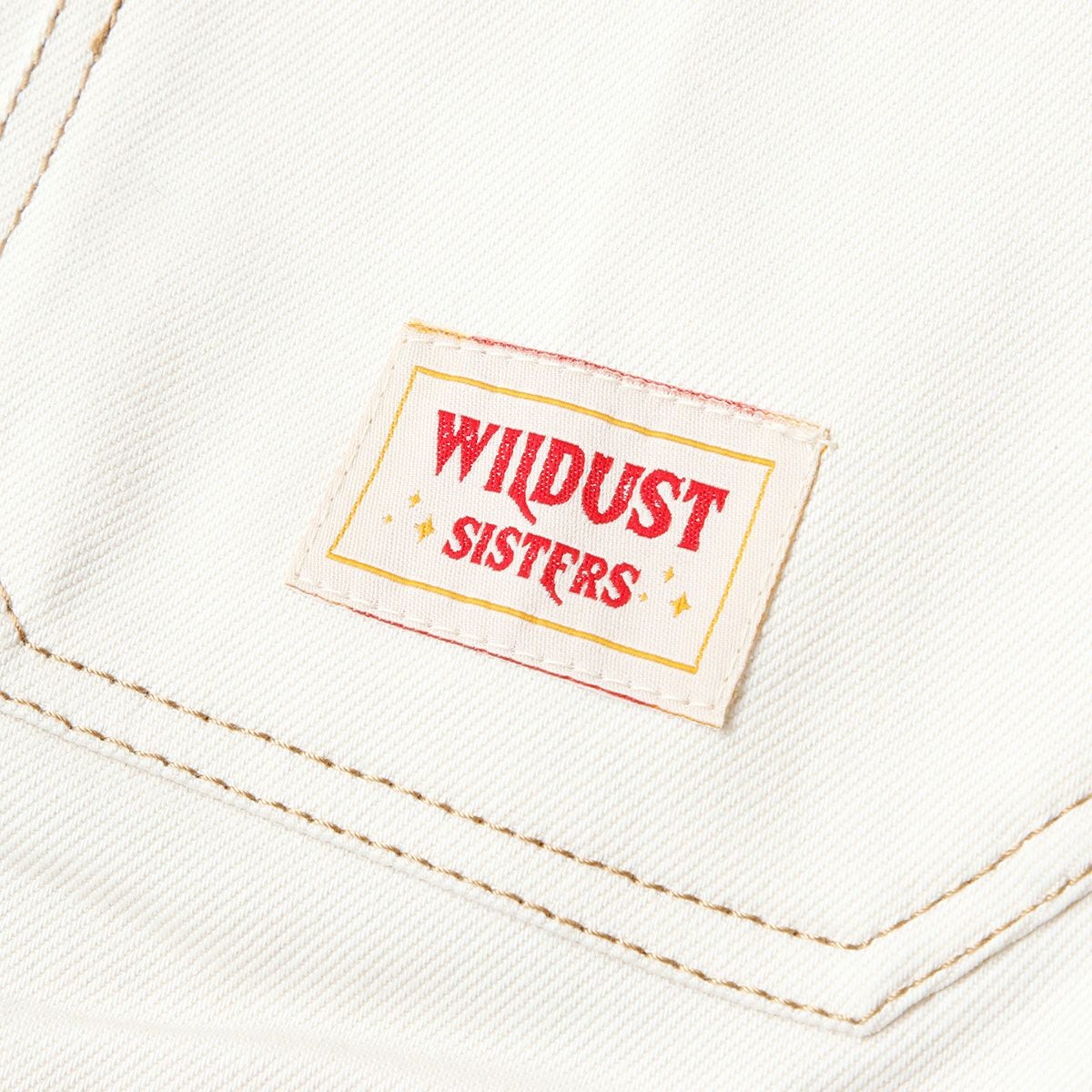 WILDUST｜オーバーランド カーゴパンツ｜チノ・カーゴ｜エクリュ