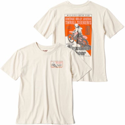 WILDUST｜フリーダム レーサー Tシャツ｜