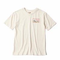 WILDUST｜フリーダム レーサー Tシャツ｜ベージュ