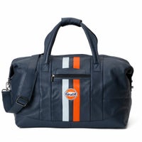 GULF｜ガルフ レザー トラベル バッグ ビッグ｜ボストンバッグ