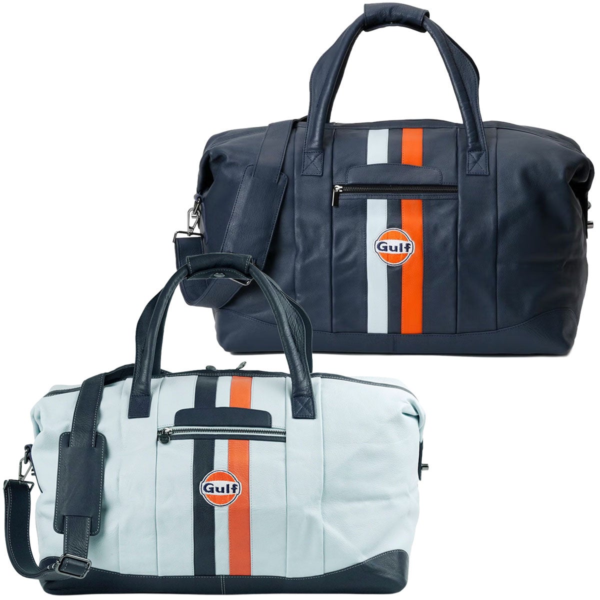 GULF｜ガルフ レザー トラベル バッグ ビッグ｜ボストンバッグ