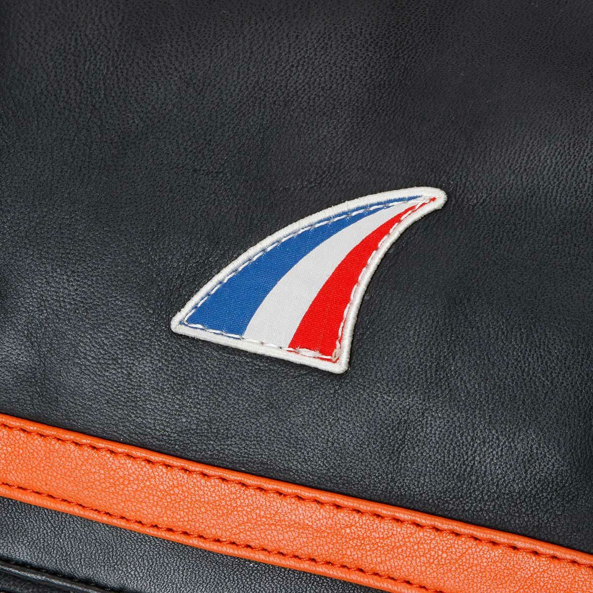 CLASSIC LEGEND MOTORS｜ル・マン 24時間レース AUSTIN レザーバッグ 48H｜ボストンバッグ｜ブラック