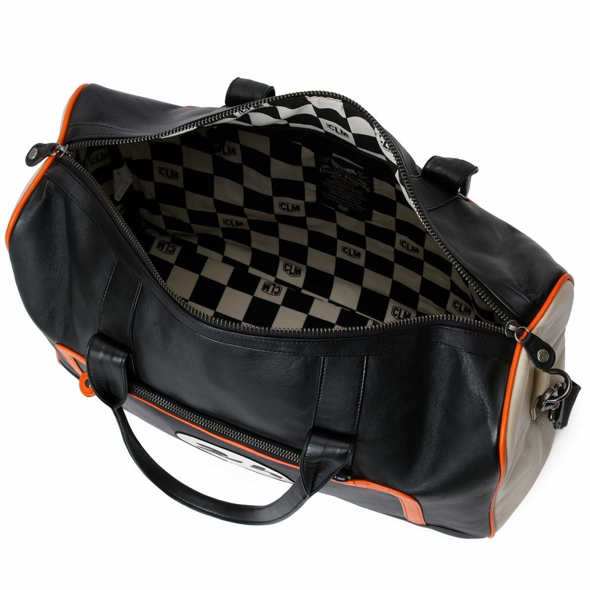 CLASSIC LEGEND MOTORS｜ル・マン 24時間レース AUSTIN レザーバッグ 48H｜ボストンバッグ｜ブラック