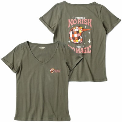 WILDUST｜マジック Tシャツ｜