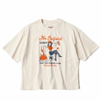 WILDUST｜ノー ブルシット ワイド シャツ｜Tシャツ