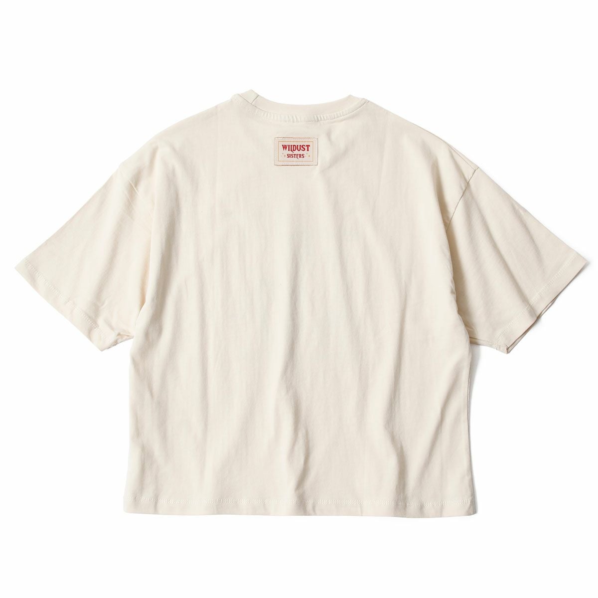 WILDUST｜ノー ブルシット ワイド シャツ｜Tシャツ｜エクリュ