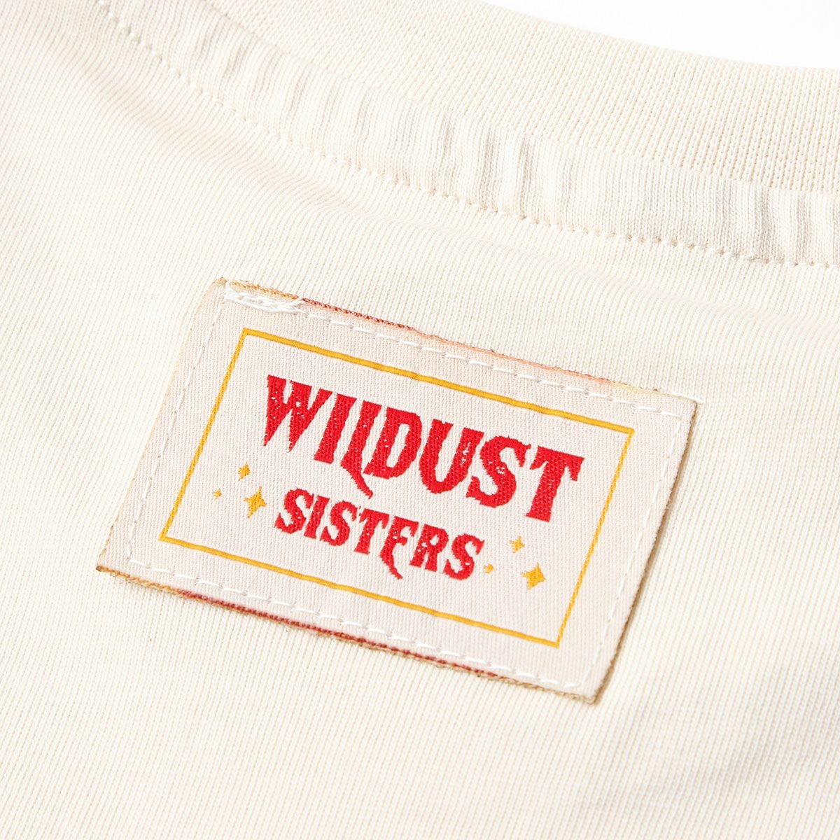 WILDUST｜ノー ブルシット ワイド シャツ｜Tシャツ｜エクリュ