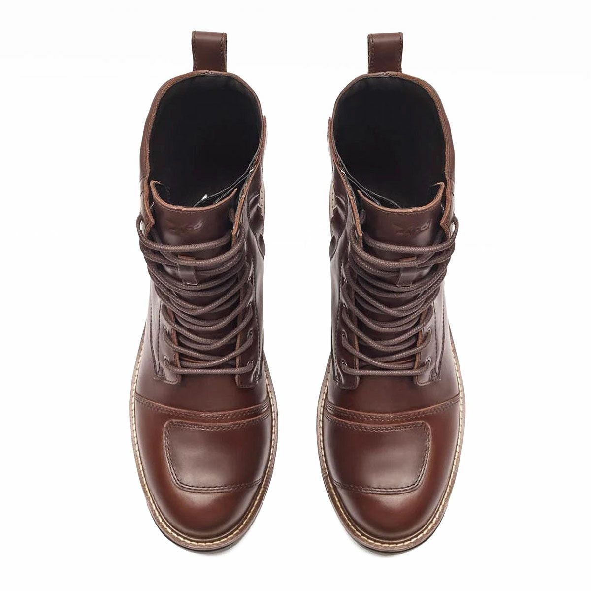 XPD｜エックス ナッシュビル H2OUT｜ブーツタイプ｜ブラウン