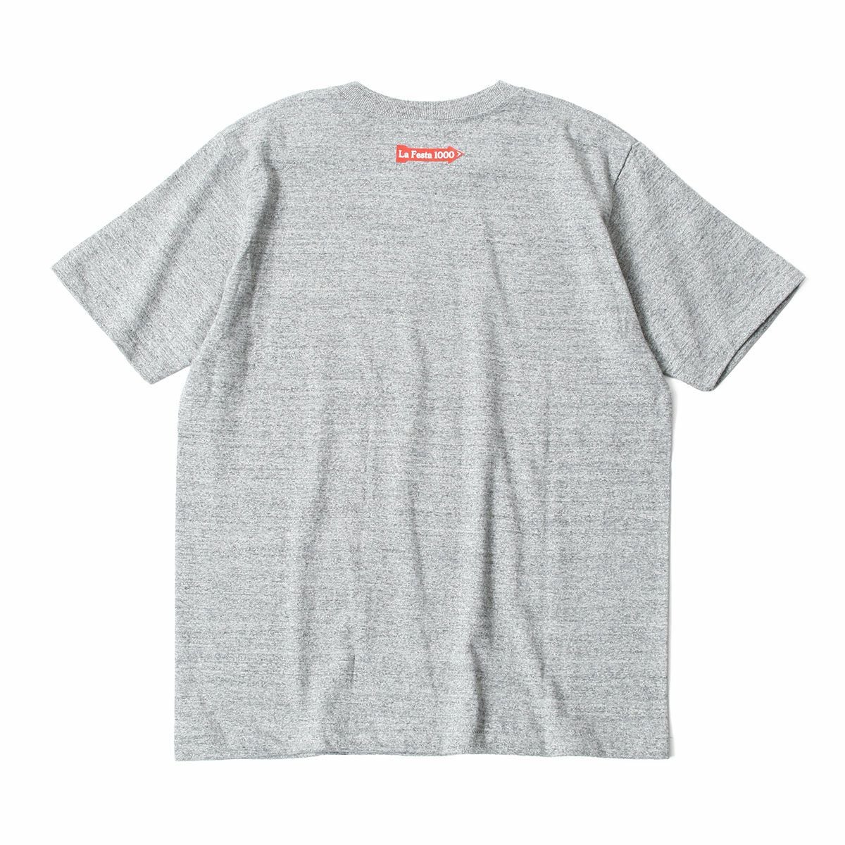 VCCT｜ラフェスタ ロゴ Tシャツ 2025｜グレー