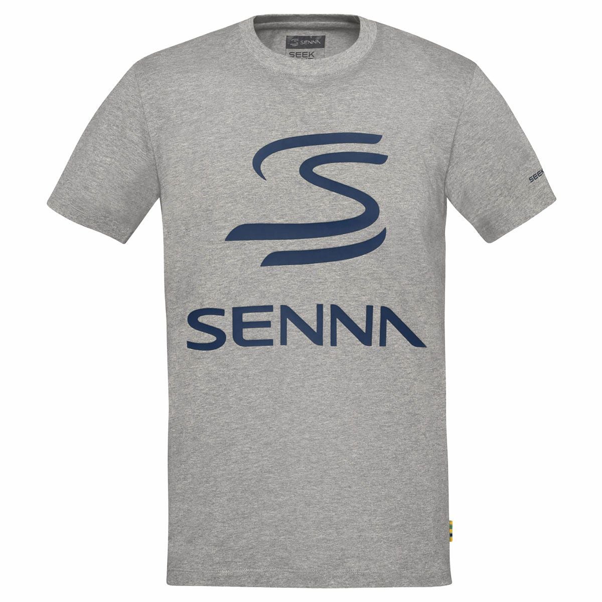 アイルトン・セナ レガシー ロゴ Tシャツ | モトーリモーダ公式