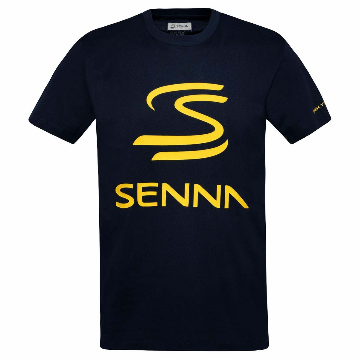アイルトン・セナ レガシー ロゴ Tシャツ | モトーリモーダ公式