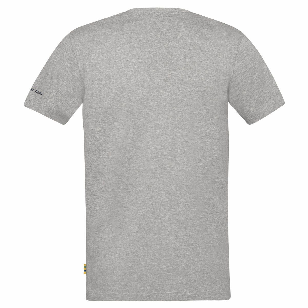 AyrtonSenna｜アイルトン・セナ レガシー ロゴ Tシャツ｜TシャツAyrtonSenna｜アイルトン・セナ レガシー ロゴ Tシャツ｜Tシャツ｜グレー