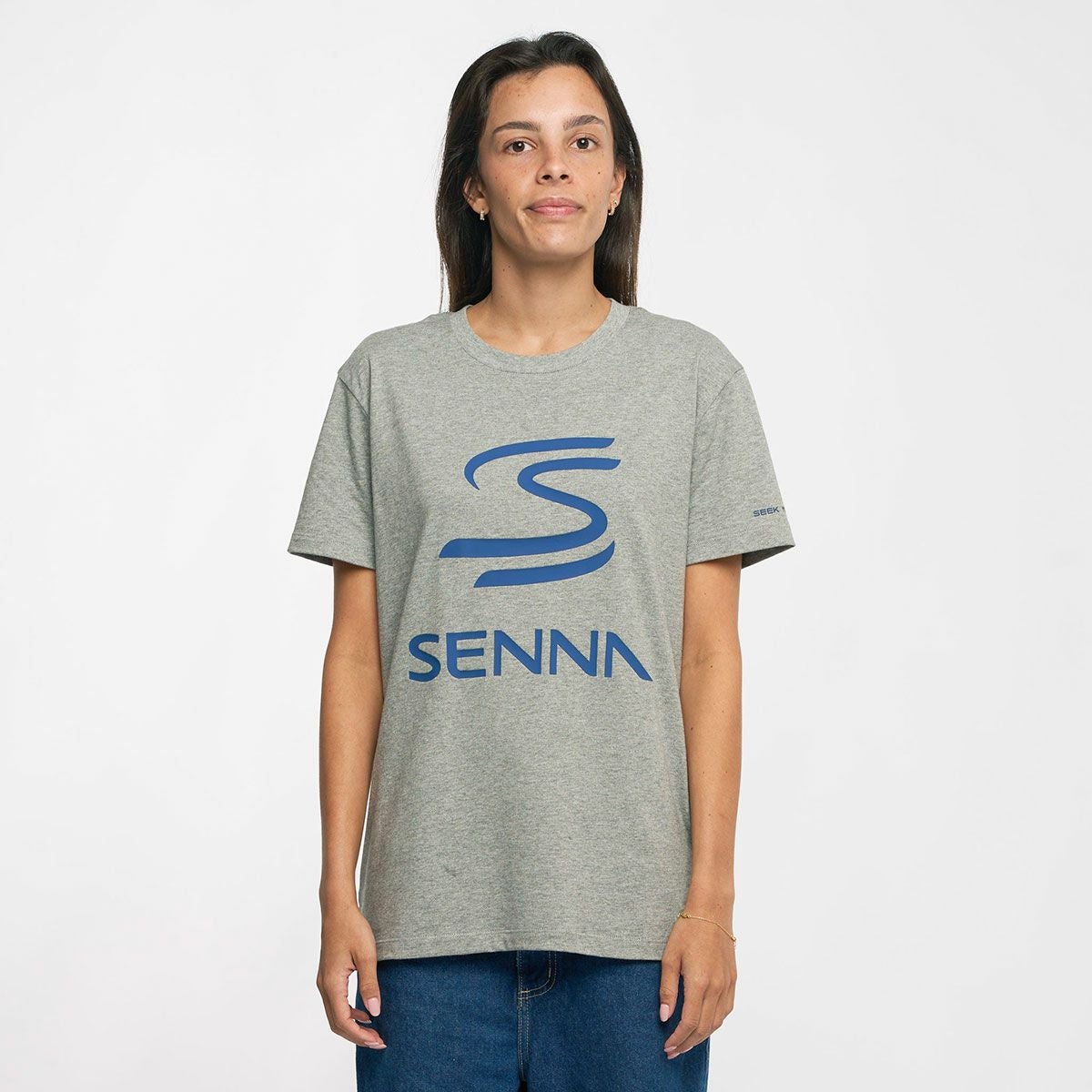 アイルトン・セナ レガシー ロゴ Tシャツ | モトーリモーダ公式