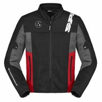 SPIDI｜コルサ ネット｜メッシュ｜ブラック×レッド