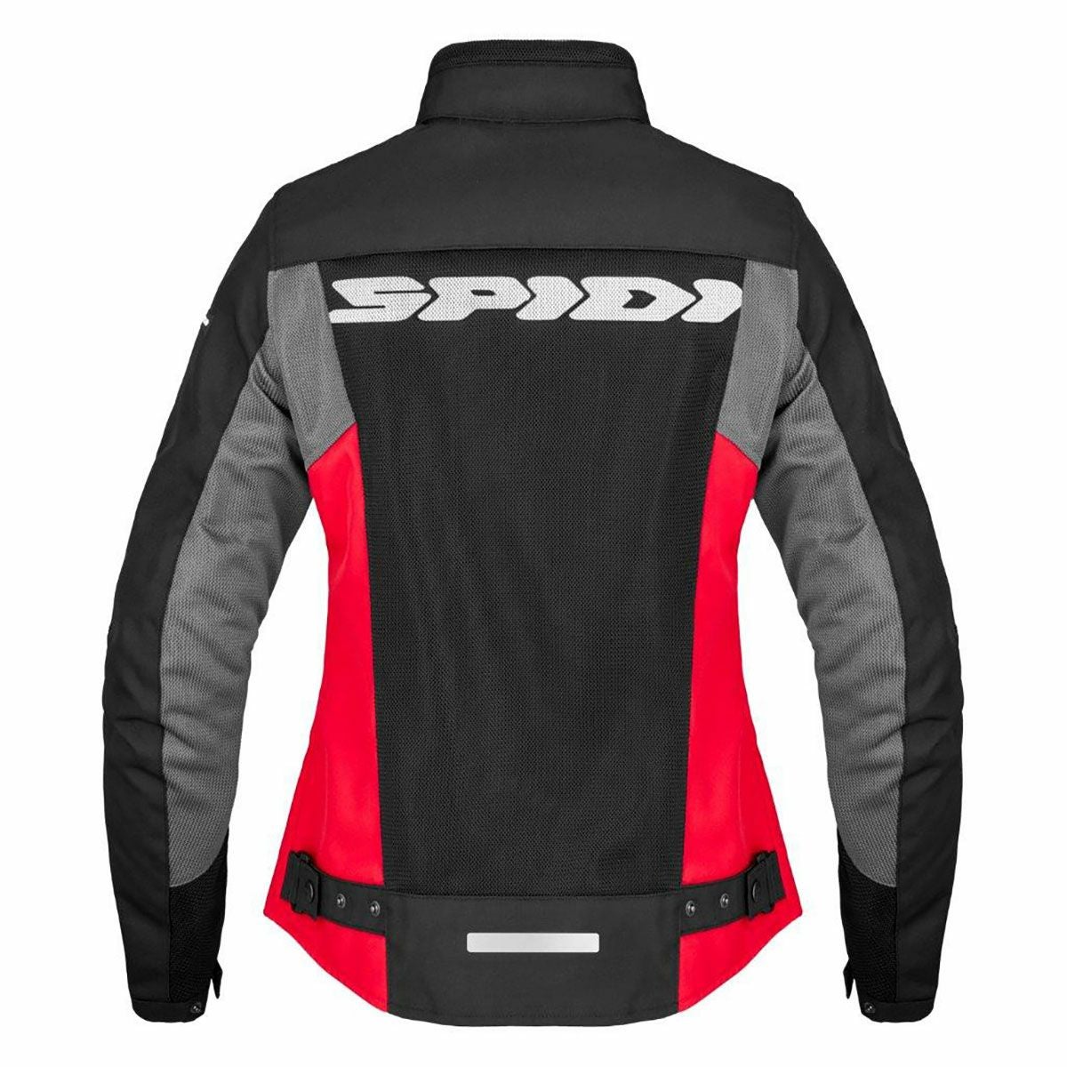 SPIDI｜コルサ ネット レディ｜メッシュ｜ブラック×レッド