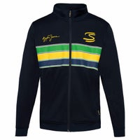 AyrtonSenna｜アイルトン・セナ レトロ ストライプ ジャケット｜アウター