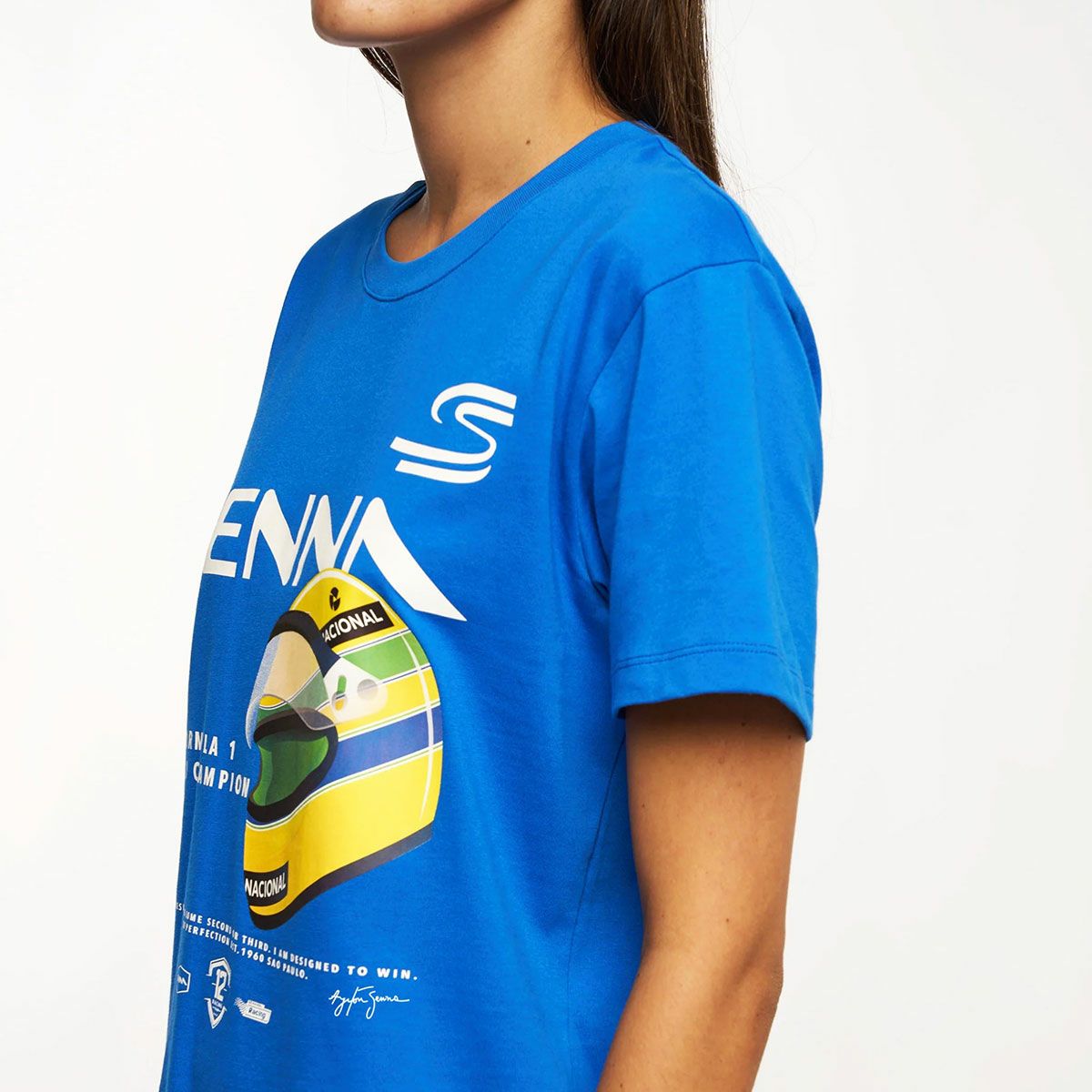 アイルトン・セナ 12 グラフィック Tシャツ | モトーリモーダ公式