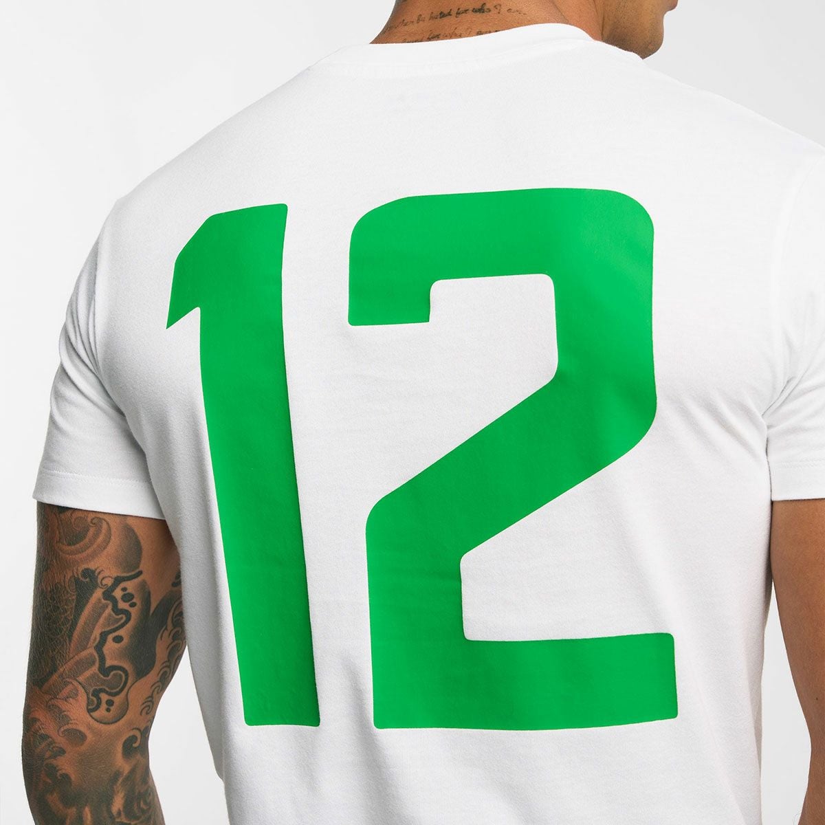 AyrtonSenna｜アイルトン・セナ レース Tシャツ｜ホワイト