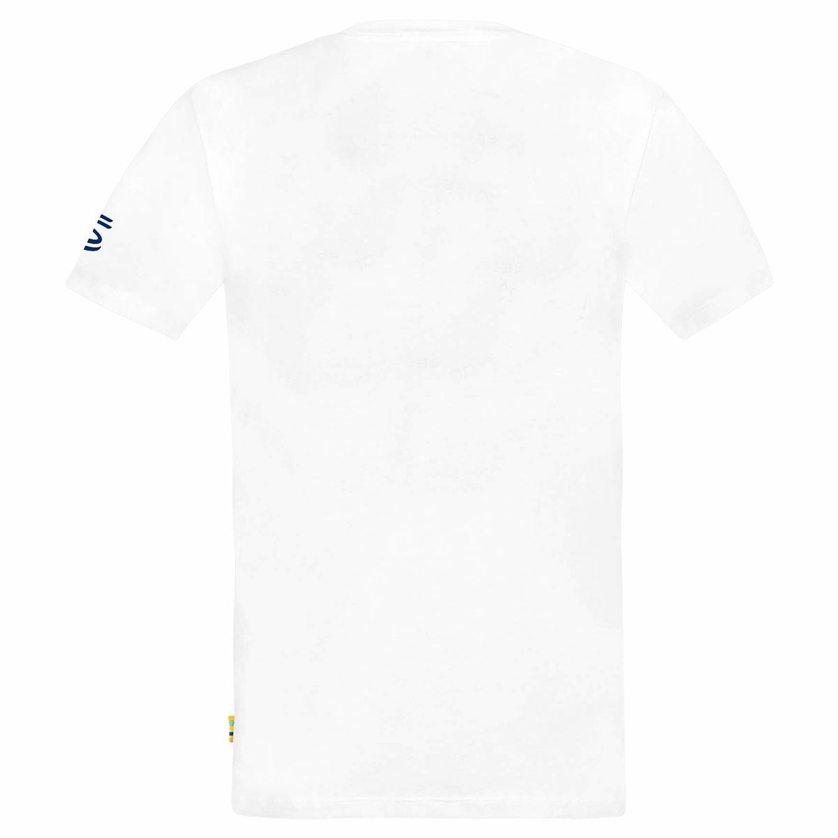 AyrtonSenna｜アイルトン・セナ F1 サーキット グラフィック Tシャツ - SUZUKA｜ホワイト