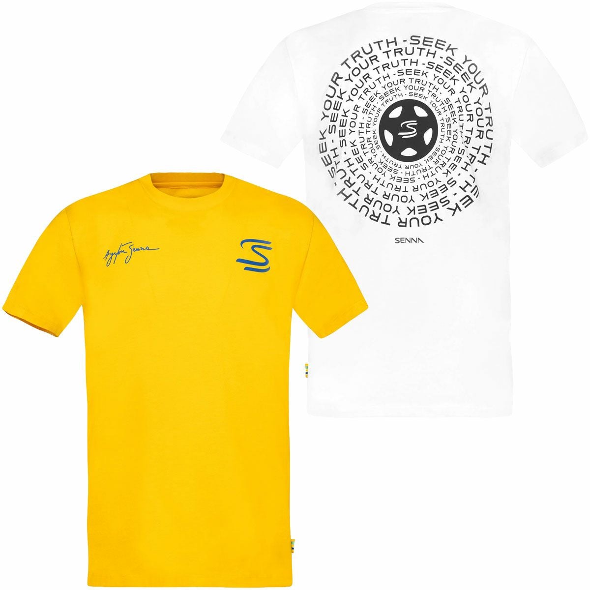 アイルトン・セナ ワールド チャンピオン Tシャツ | モトーリモーダ