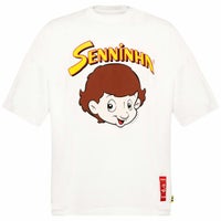 AyrtonSenna｜アイルトン・セナ エクストリーム オーバーサイズ セニーニャ Tシャツ｜