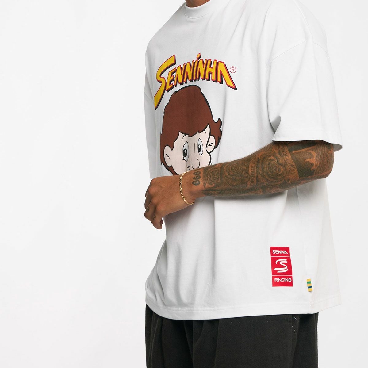アイルトン・セナ エクストリーム オーバーサイズ セニーニャ Tシャツ