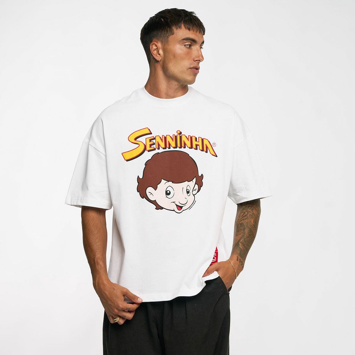 アイルトン・セナ エクストリーム オーバーサイズ セニーニャ Tシャツ