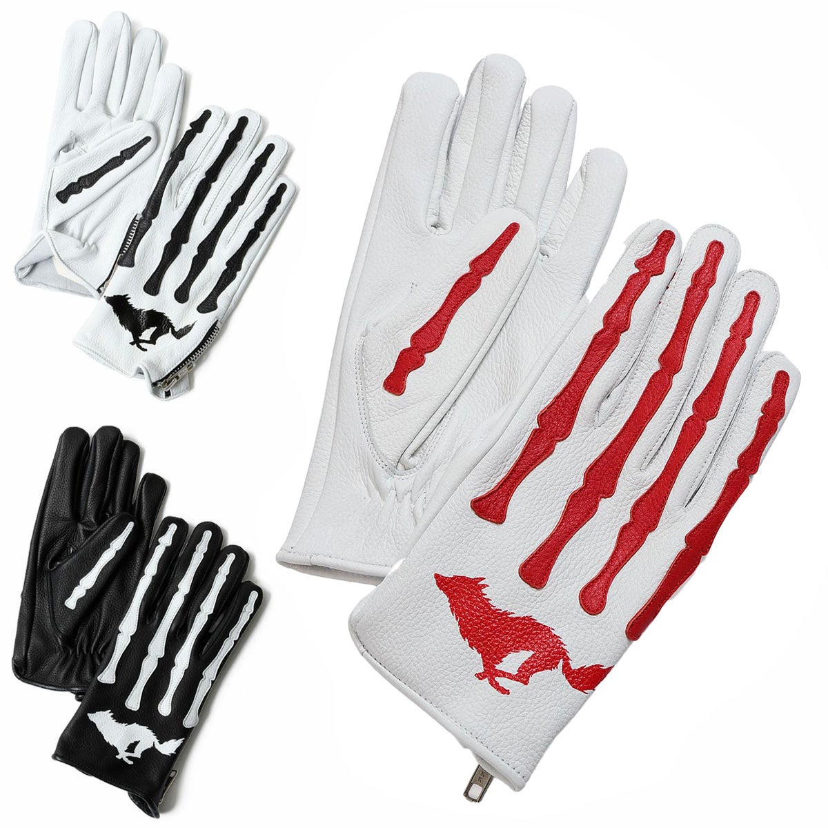 El Solitario｜ボーン ディアスキン グローブ｜3シーズン