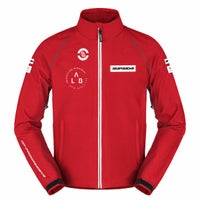 SPIDI｜ピット レーン｜ファブリック｜レッド