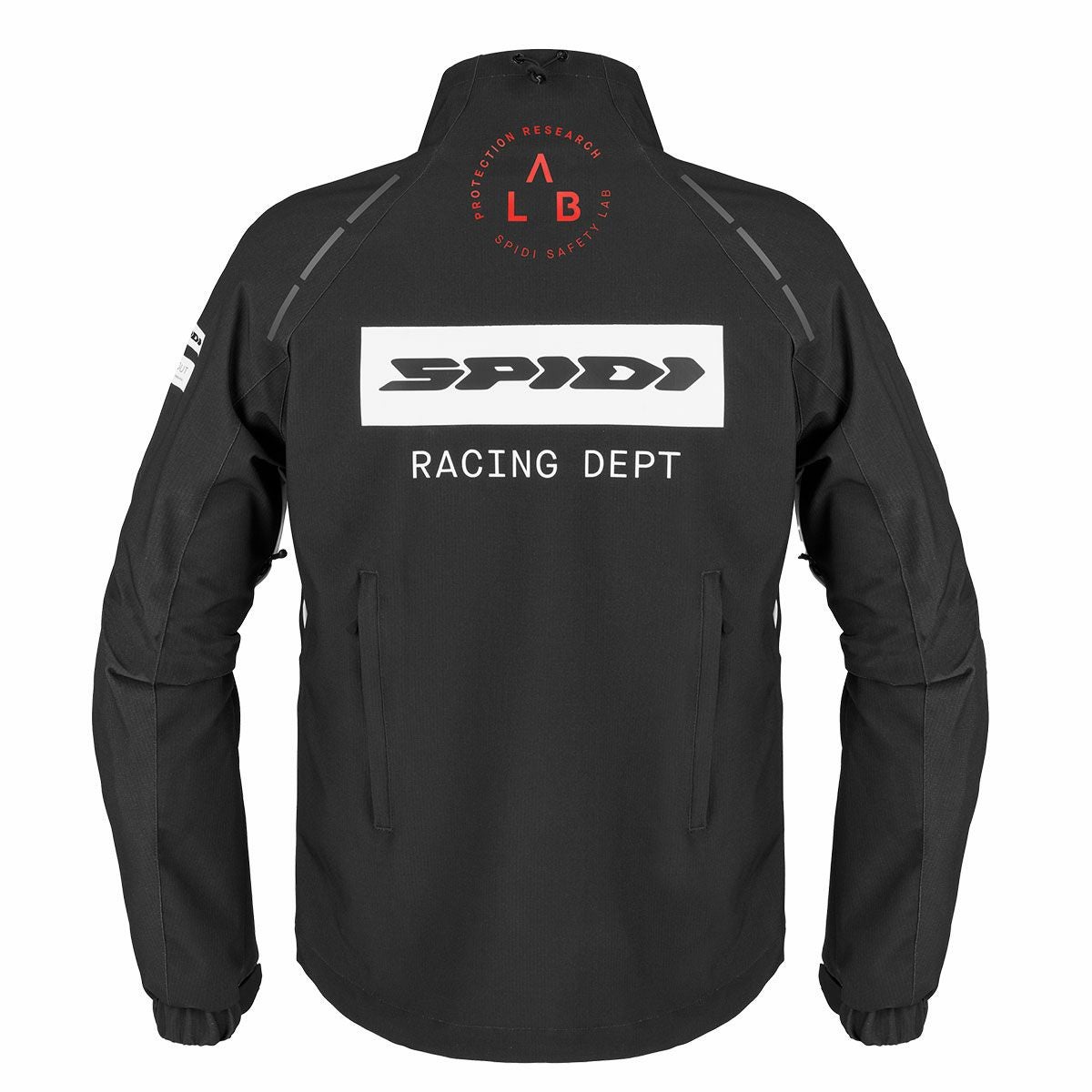 SPIDI｜ピット レーン｜ファブリック｜ブラック