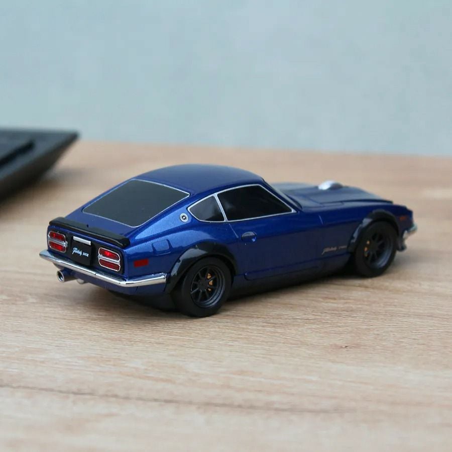 Cassette Car Products｜無線マウス 日産フェアレディ240Z ダットサン｜その他雑貨｜ブルー