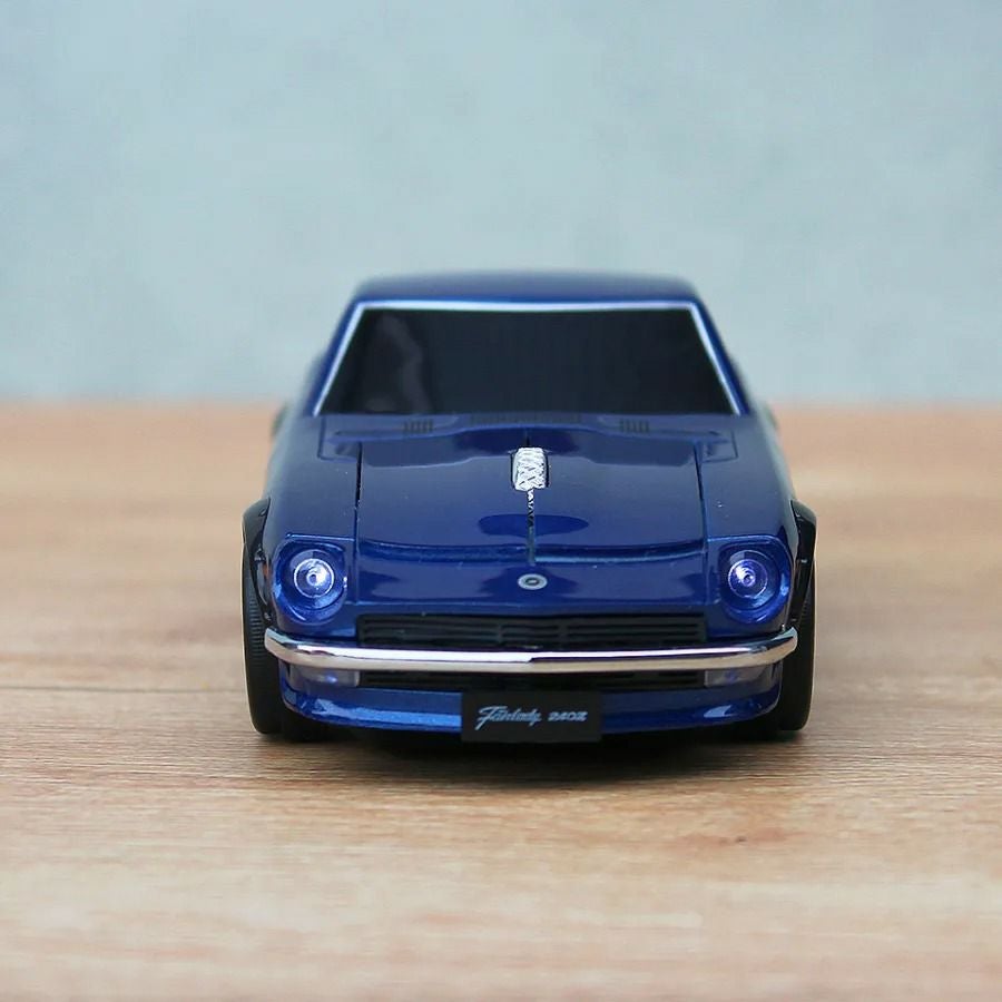 Cassette Car Products｜無線マウス 日産フェアレディ240Z ダットサン｜その他雑貨｜ブルー