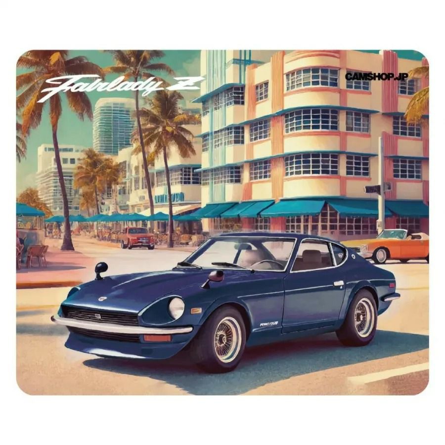 Cassette Car Products｜無線マウス 日産フェアレディ240Z ダットサン｜その他雑貨｜ブルー