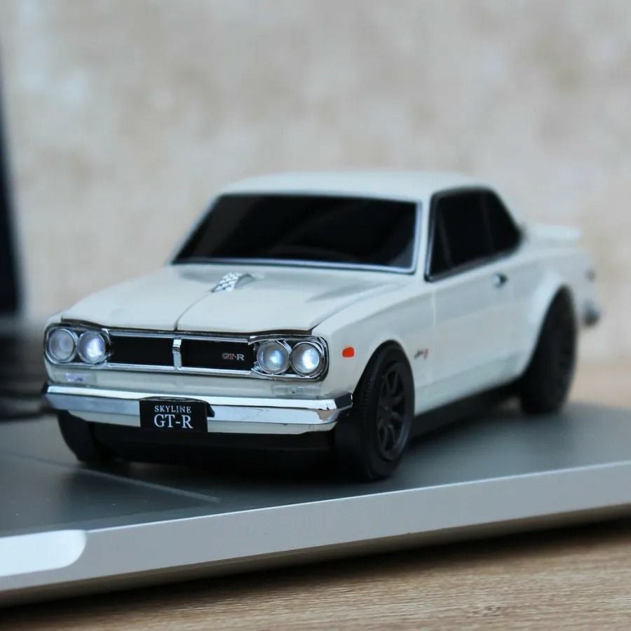 無線マウス 日産スカイライン 2000 GT-R（ハコスカ） | モトーリモーダ
