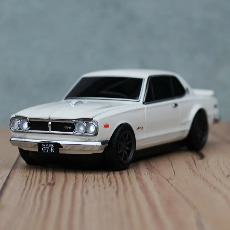 Cassette Car Products｜無線マウス 日産スカイライン 2000 GT-R（ハコスカ）｜その他雑貨｜ホワイト