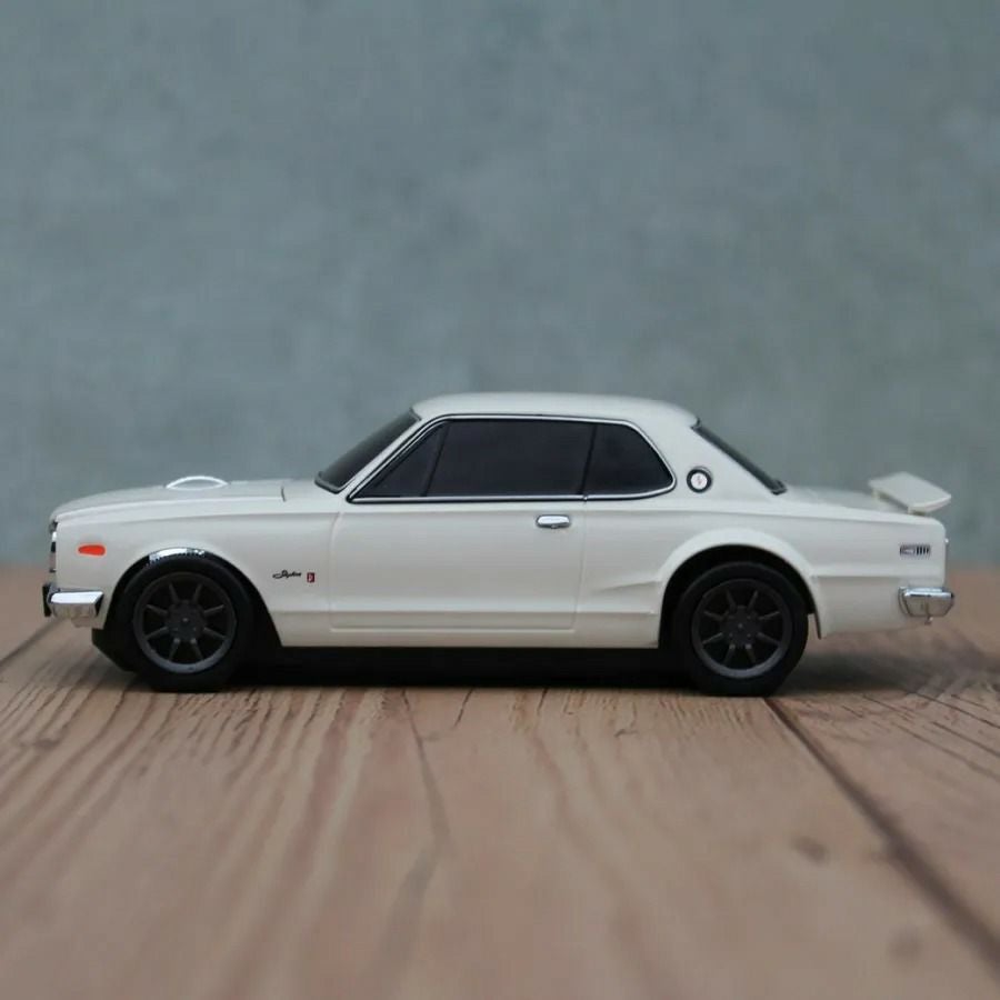 Cassette Car Products｜無線マウス 日産スカイライン 2000 GT-R（ハコスカ）｜その他雑貨｜ホワイト