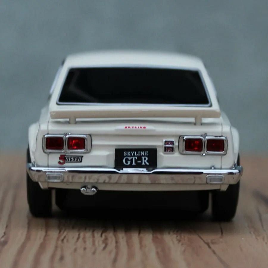 Cassette Car Products｜無線マウス 日産スカイライン 2000 GT-R（ハコスカ）｜その他雑貨｜ホワイト