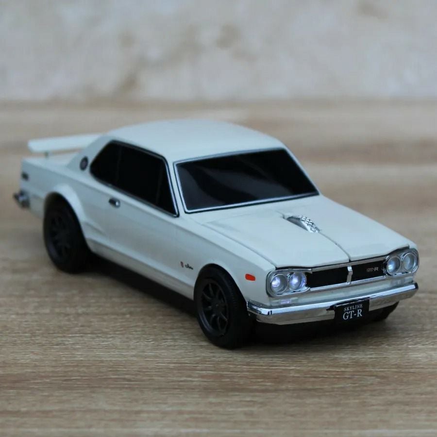 Cassette Car Products｜無線マウス 日産スカイライン 2000 GT-R（ハコスカ）｜その他雑貨｜ホワイト