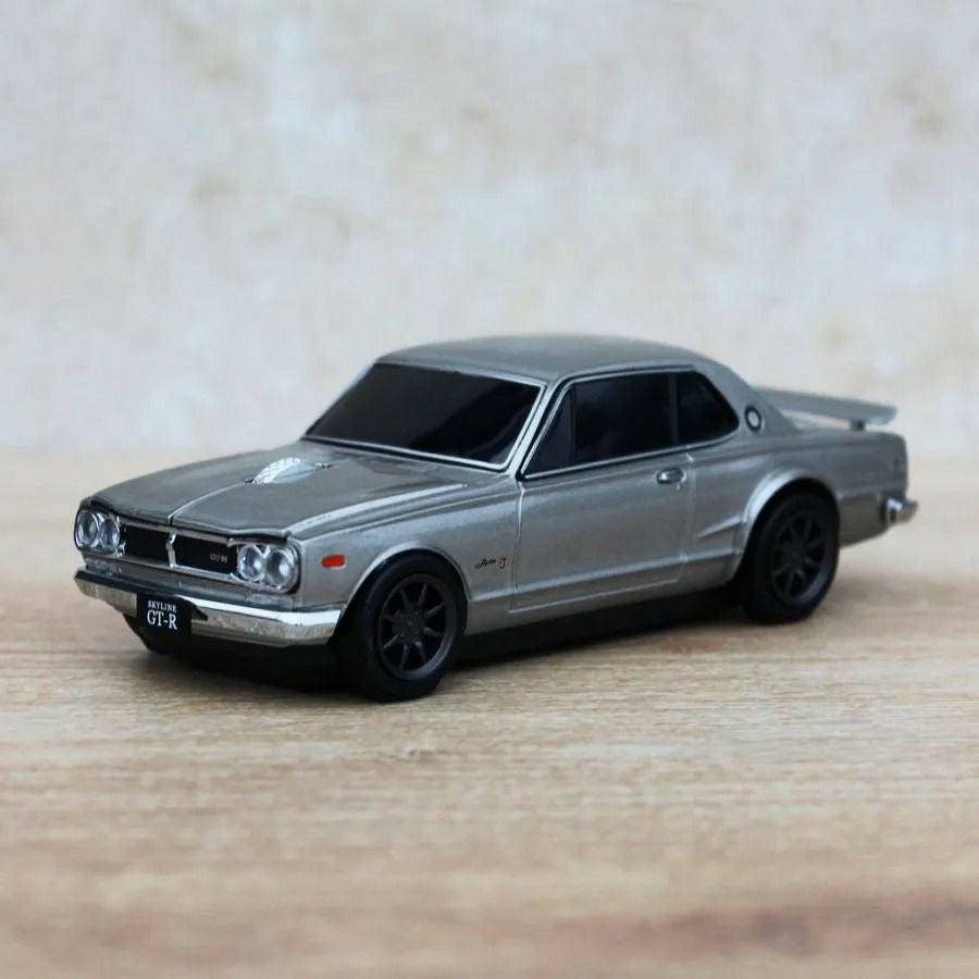 Cassette Car Products｜無線マウス 日産スカイライン 2000 GT-R（ハコスカ）｜その他雑貨｜ガンメタシルバー