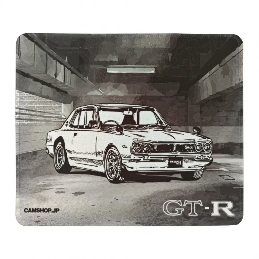 Cassette Car Products｜無線マウス 日産スカイライン 2000 GT-R（ハコスカ）｜その他雑貨｜ホワイト