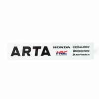 ARTA｜レプリカロゴ ステッカー Lサイズ｜ホワイト