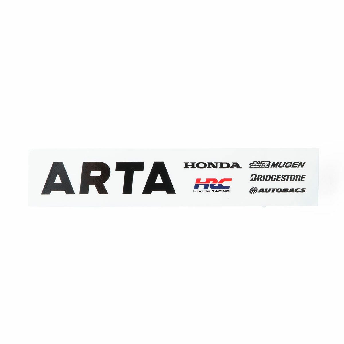ARTA｜レプリカロゴ ステッカー Sサイズ｜ホワイト