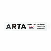ARTA｜レプリカロゴ ステッカー Sサイズ｜ホワイト
