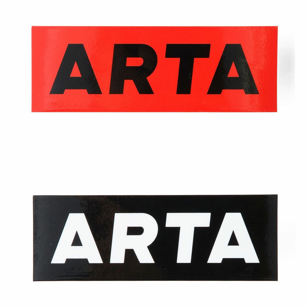 ArTa様用追加画像 ARTA ロゴ ステッカー S | モトーリモーダ公式オンラインショップ