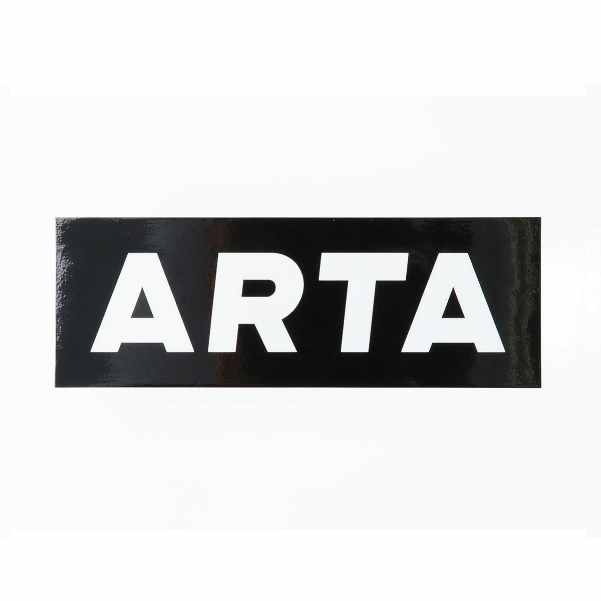 ARTA｜ARTAロゴ ステッカー Sサイズ｜ブラック