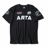 ARTA｜ARTA レプリカ25 Tシャツ｜ブラック